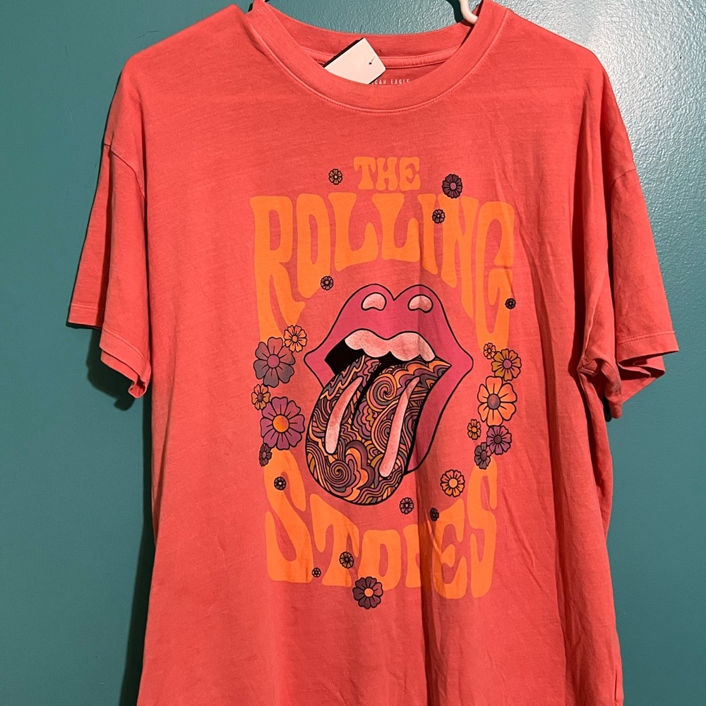 AMERICAN EAGLE “The ROLLING STONES” band tee